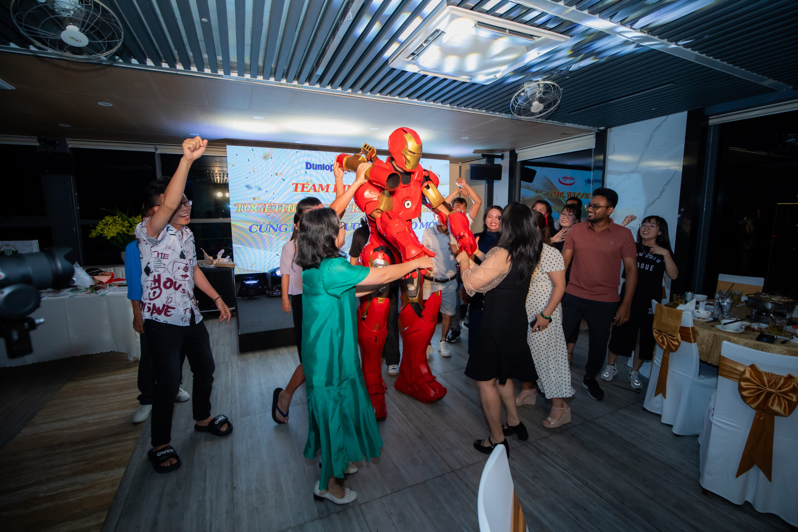 sự kiện tri ân nhân viên