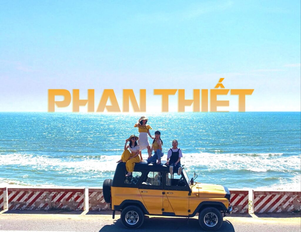 Tour Phan Thiết 3N2Đ giúp huấn luyện và gắn kết nội bộ doanh nghiệp