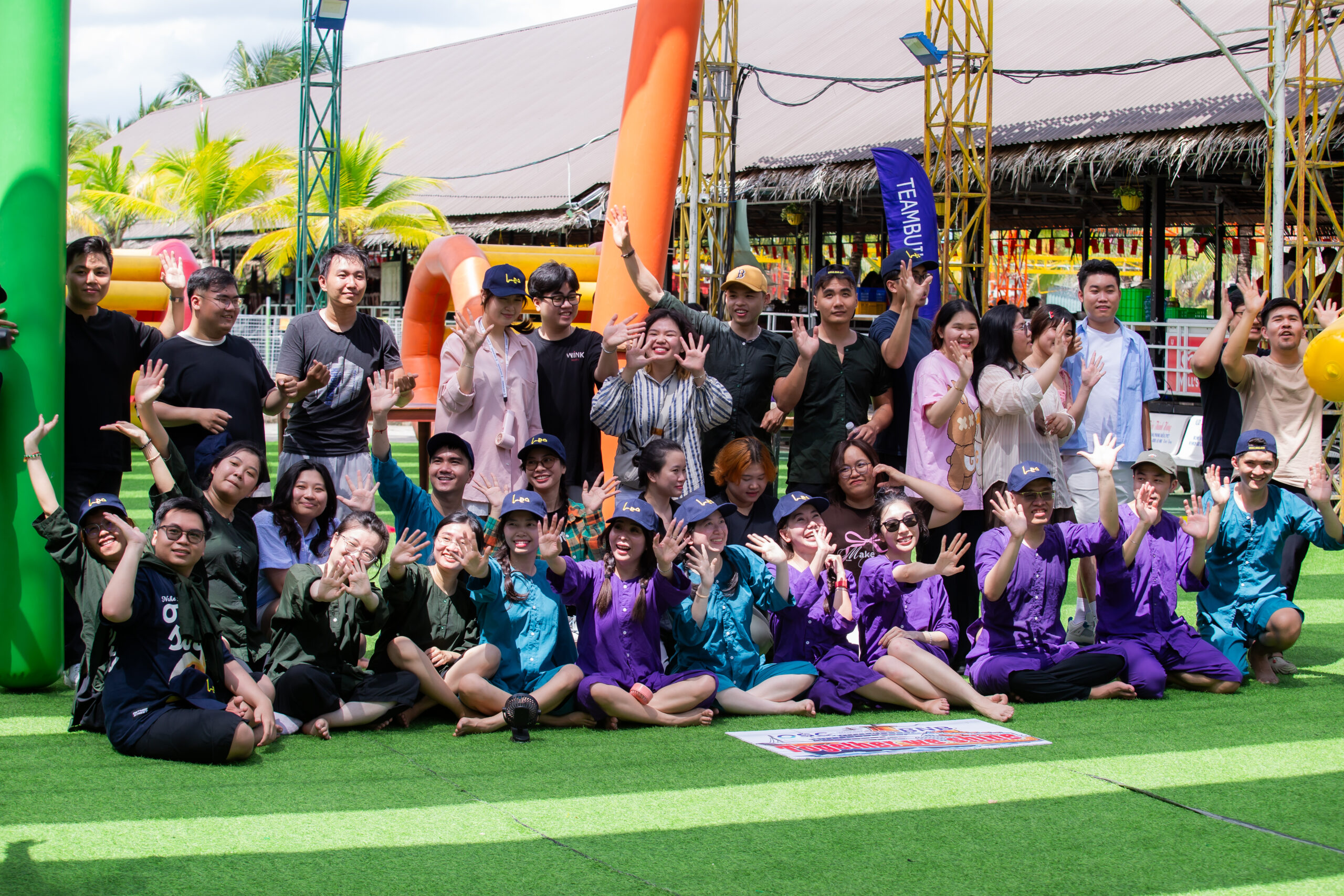 Team Building gắng kết tập thể