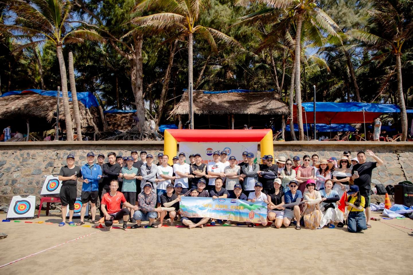 Chủ đề tổ chức team building trong ngày