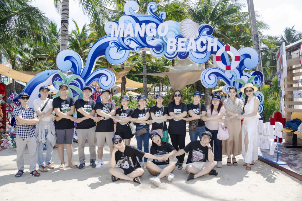 Hoạt động vui chơi, nghỉ dưỡng nằm trong kế hoạch tổ chức tour cho doanh nghiệp mùa hè