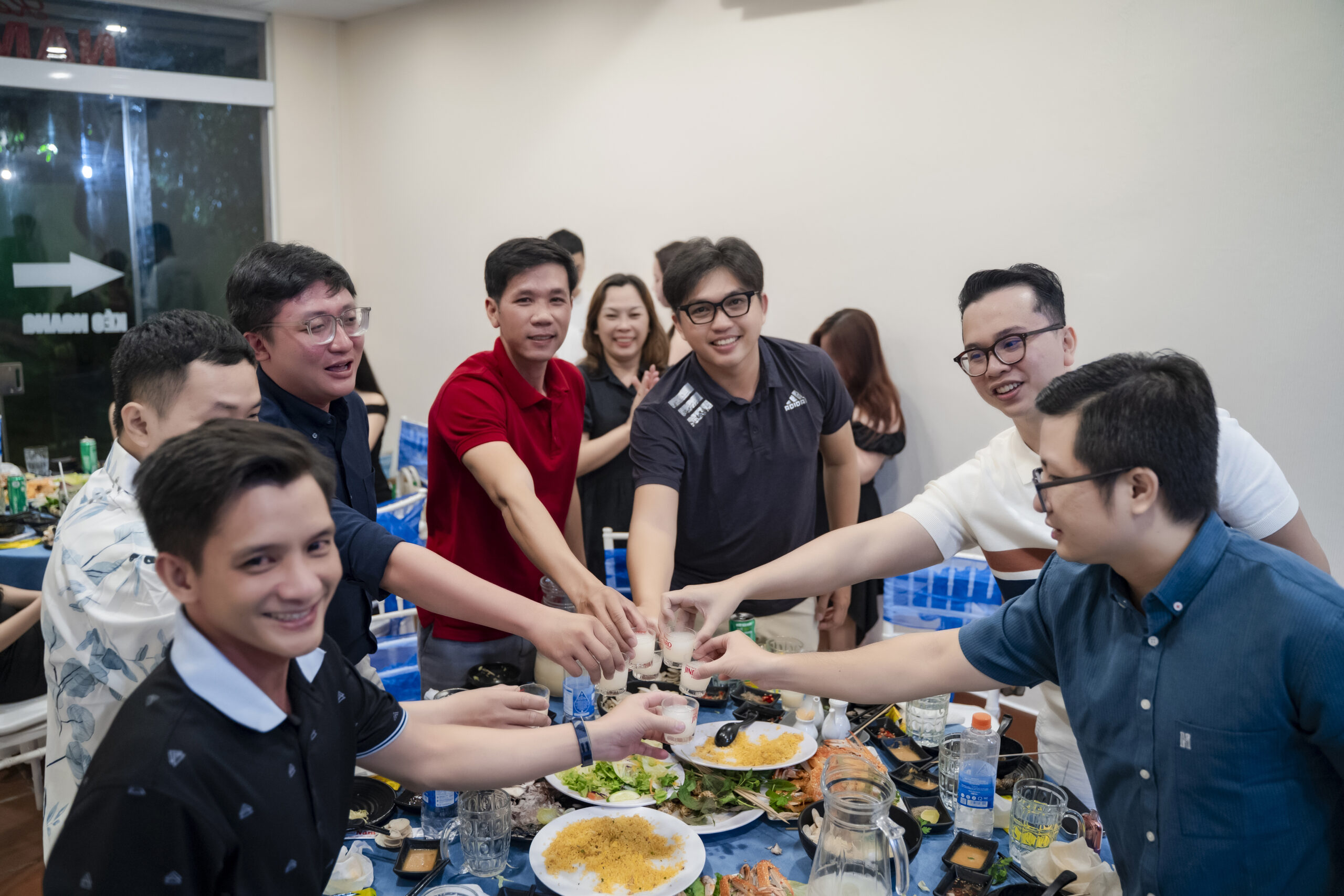 sự kiện tri ân nhân viên