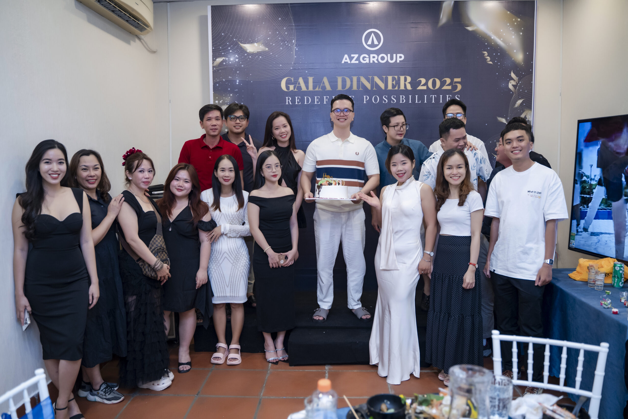 sự kiện tri ân nhân viên