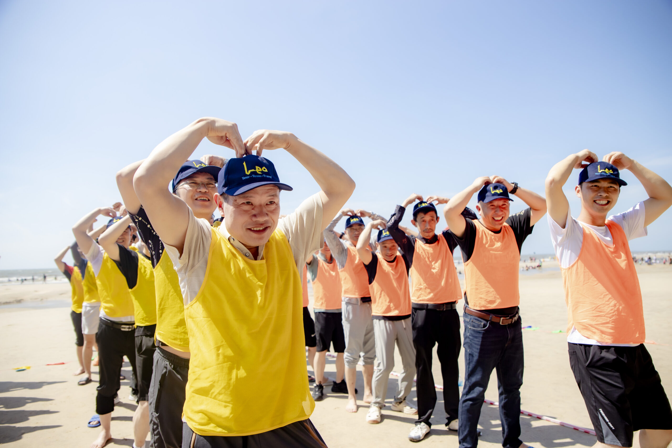 Hoạt động team building ngoài trời sau khi đặt tour team building với Leo Travel