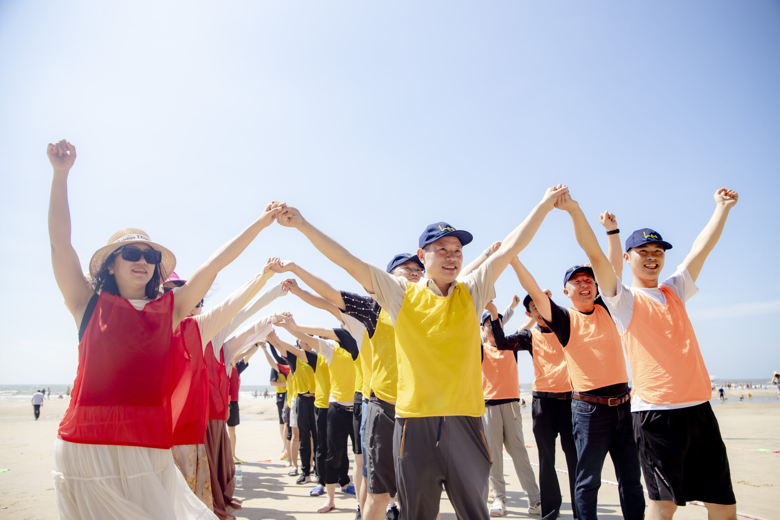 Doanh nghiệp lựa chọn huấn luyện doanh nghiệp Vũng Tàu bằng hoạt động bãi biển để phát triển văn hóa nội bộ