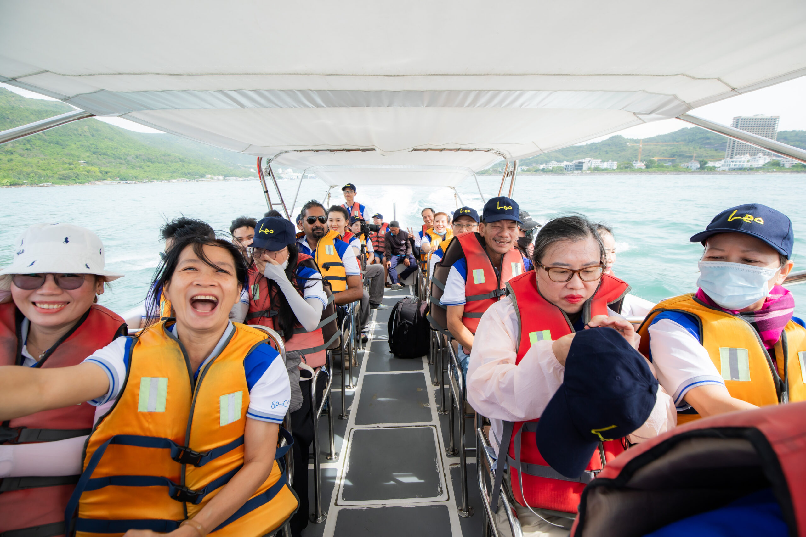 Giai đoạn thực thi tour team building