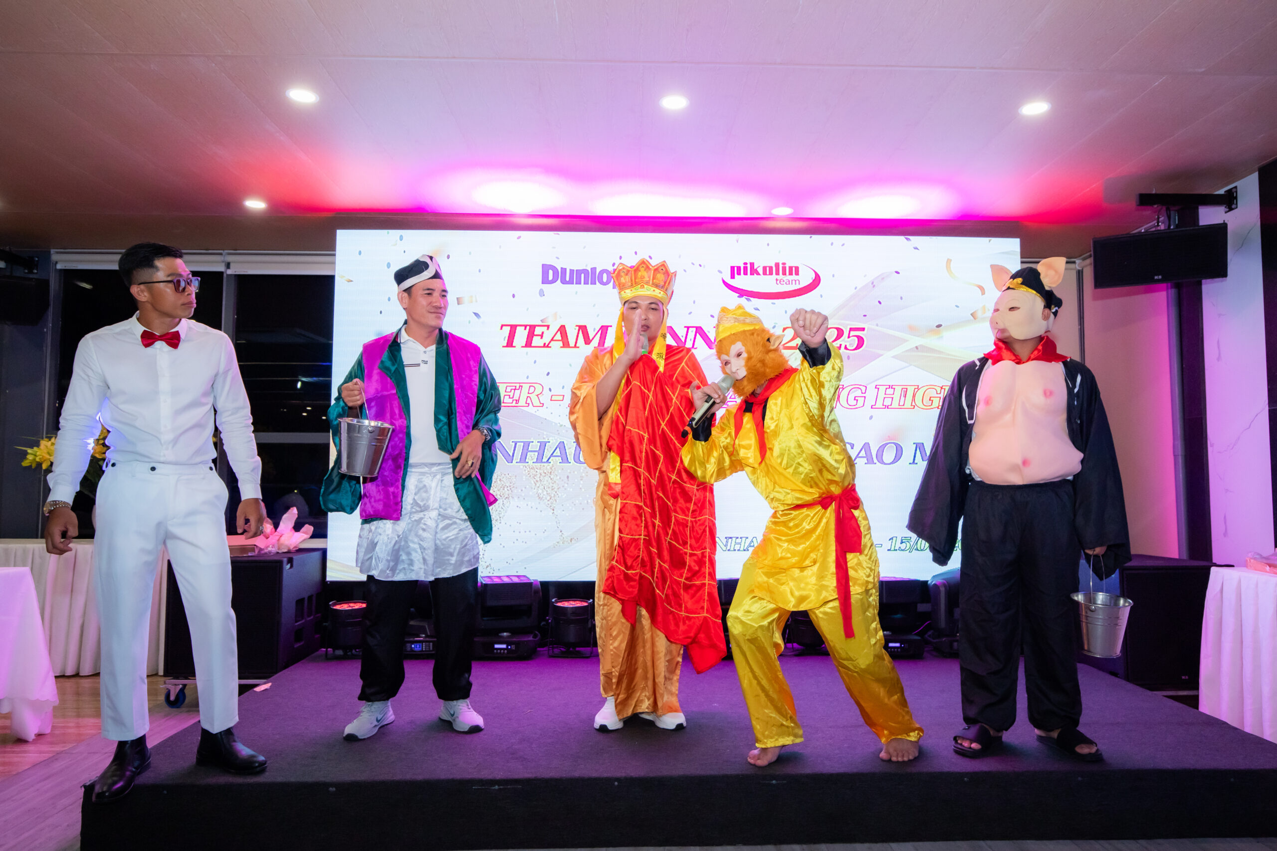 sự kiện tri ân nhân viên