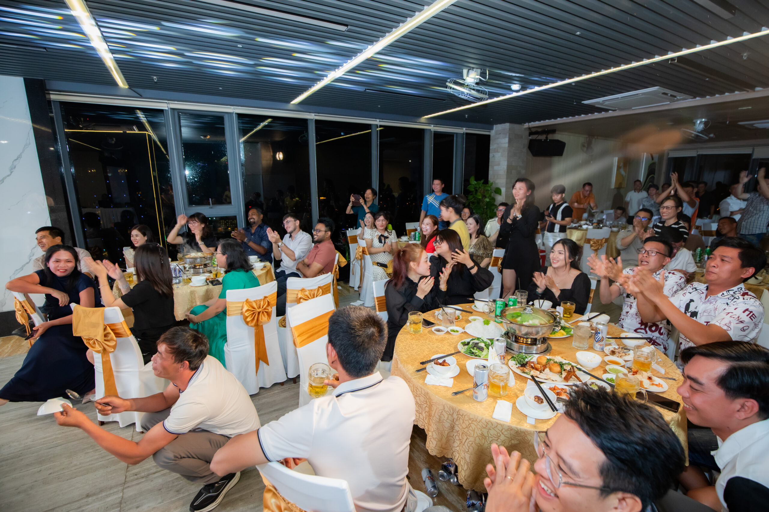 sự kiện tri ân nhân viên