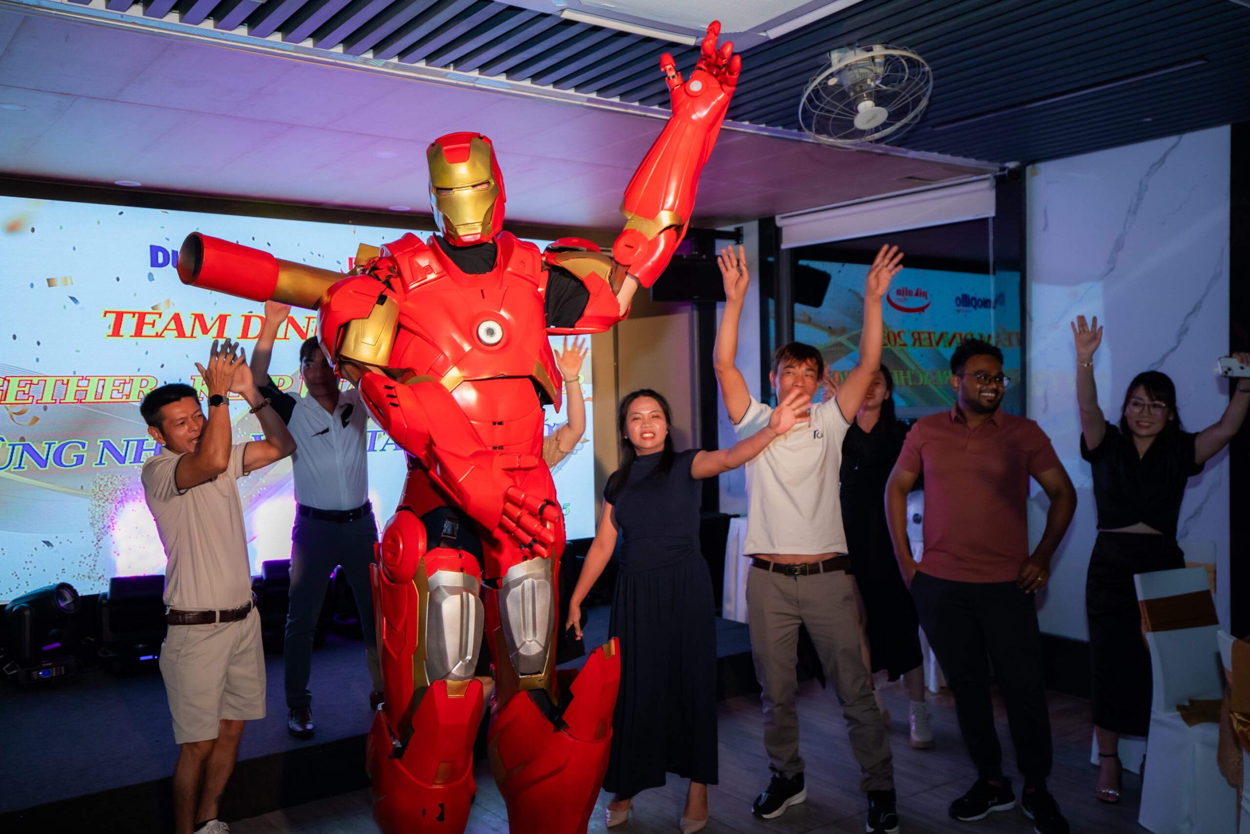 sự kiện tri ân nhân viên