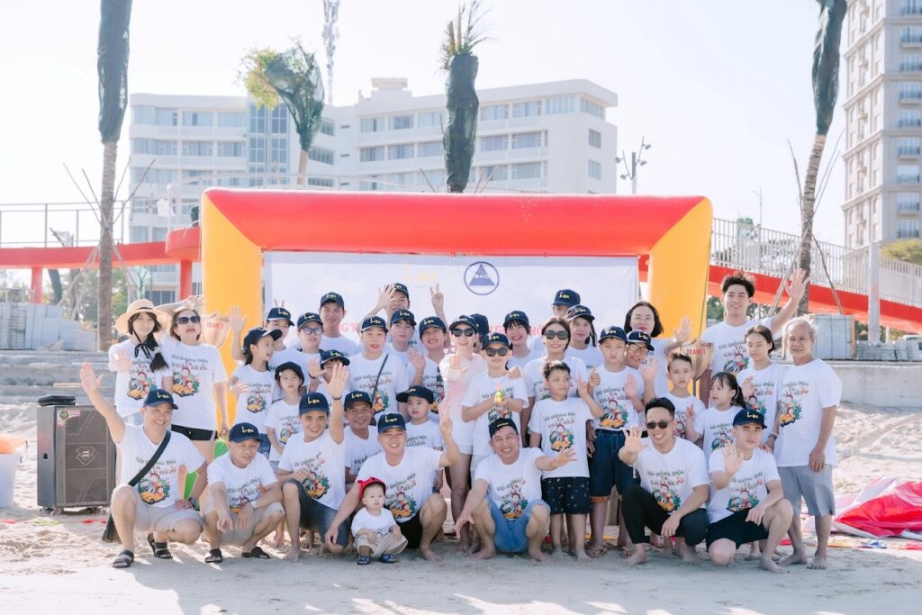 Chương trình huấn luyện doanh nghiệp Vũng Tàu thông qua hoạt động bãi biển mang lại trải nghiệm ý nghĩa cho nhân viên