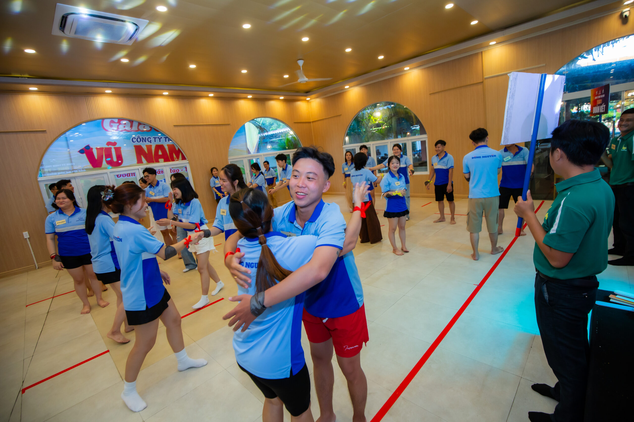 nội dung huấn luyện doanh nghiệp