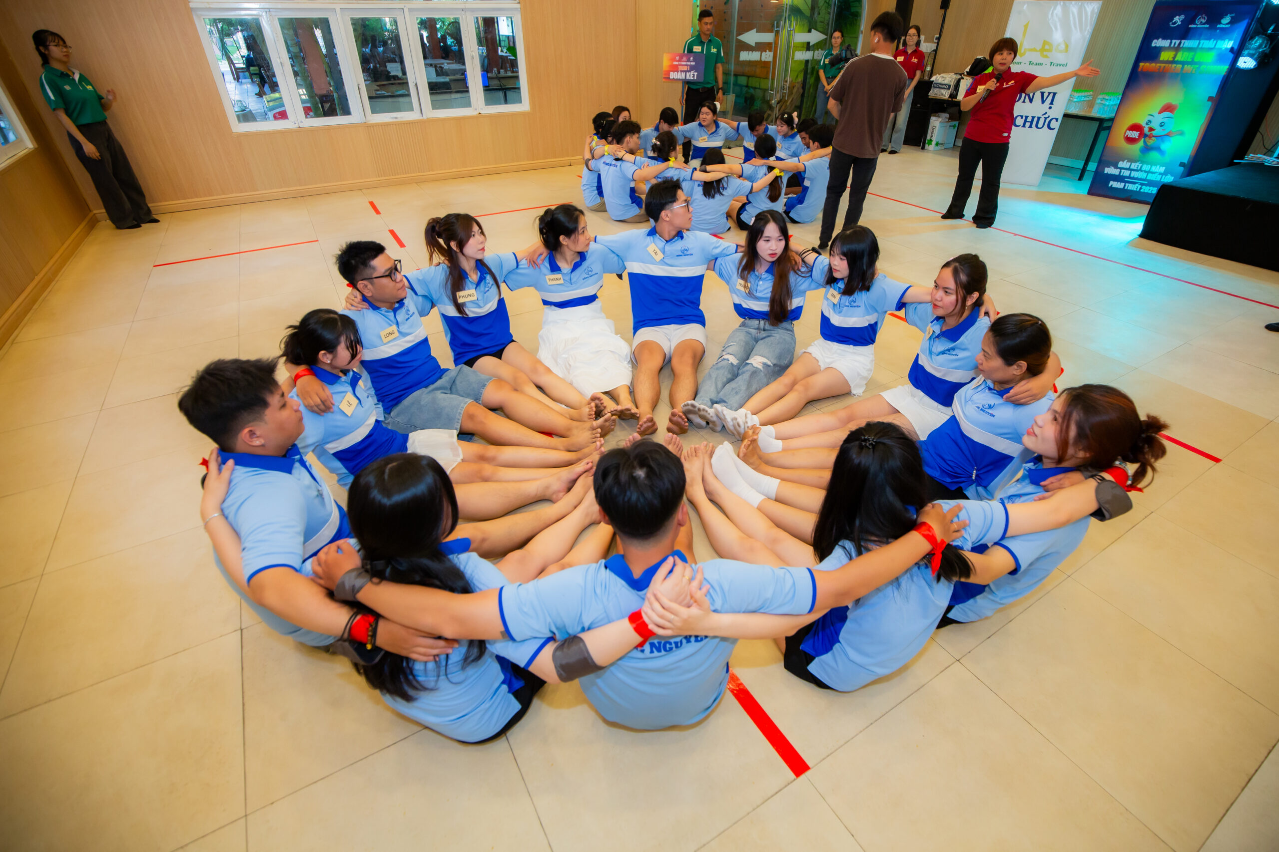 văn hóa doanh nghiệp qua sự kiện