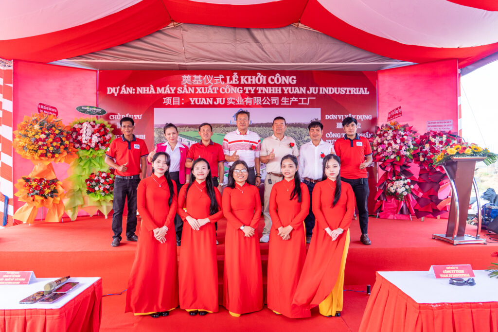 lễ động thổ công trình xây dựng