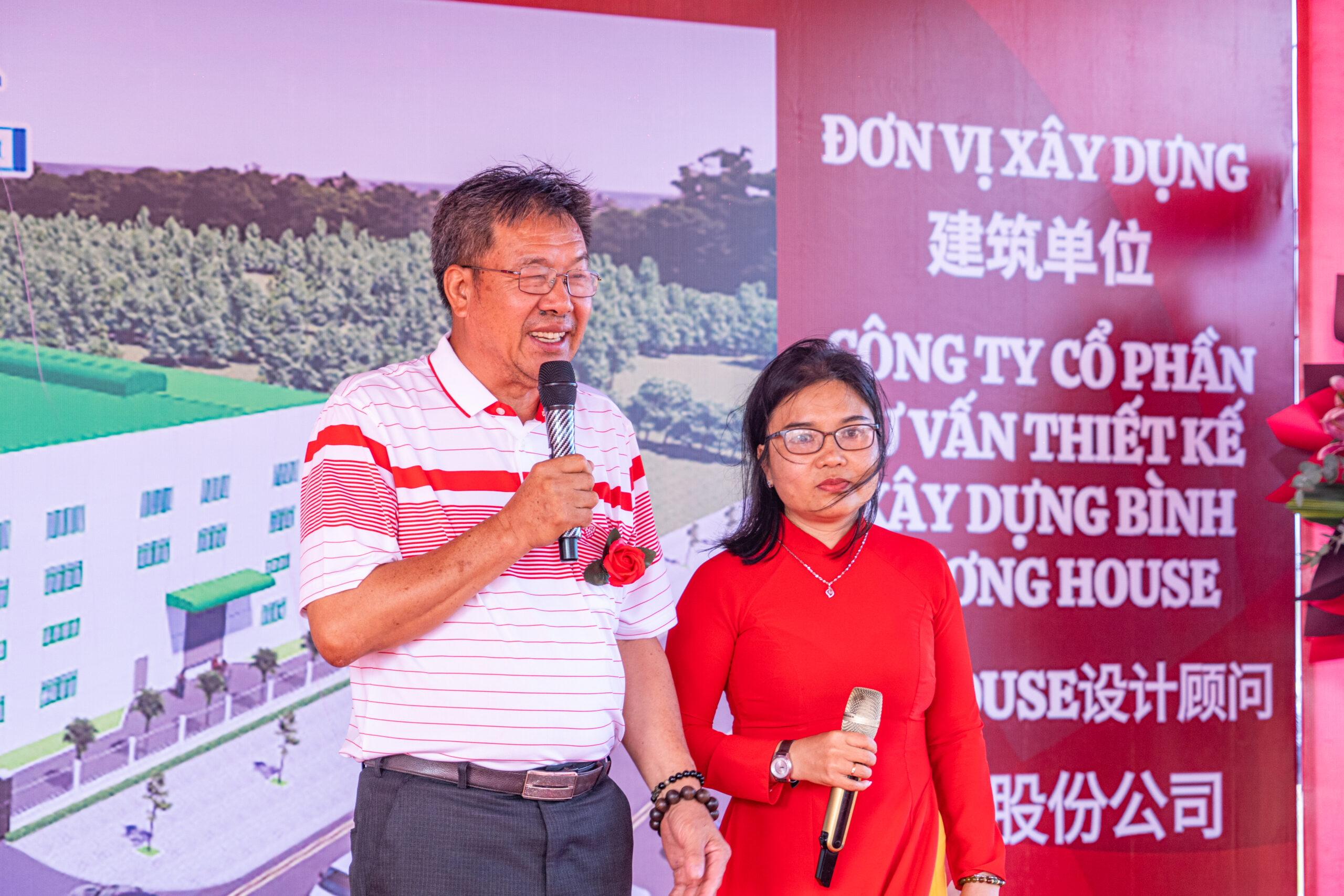 dịch vụ tổ chức lễ động thổ