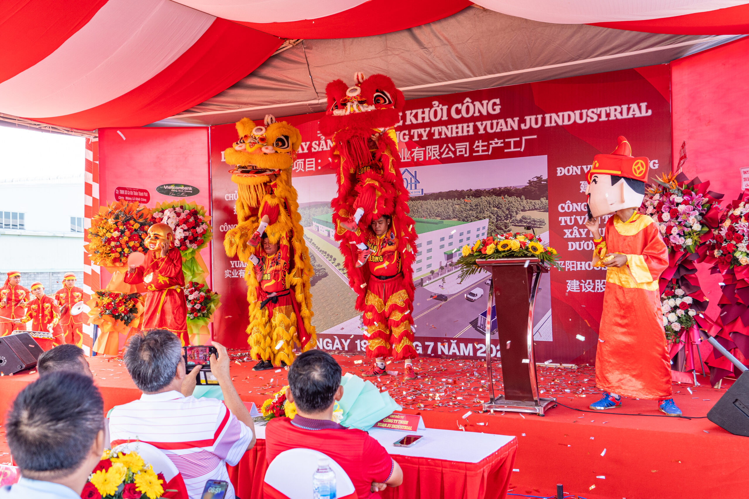 lễ động thổ công trình xây dựng