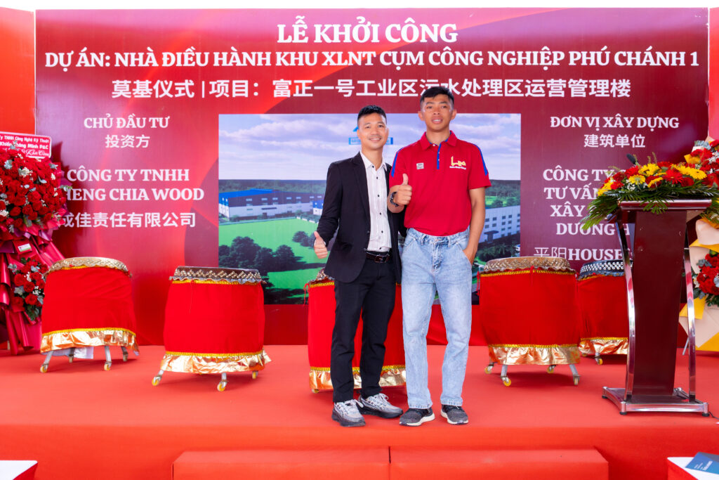 Leo Travel tham gia thực hiện nghi thức lễ động thổ