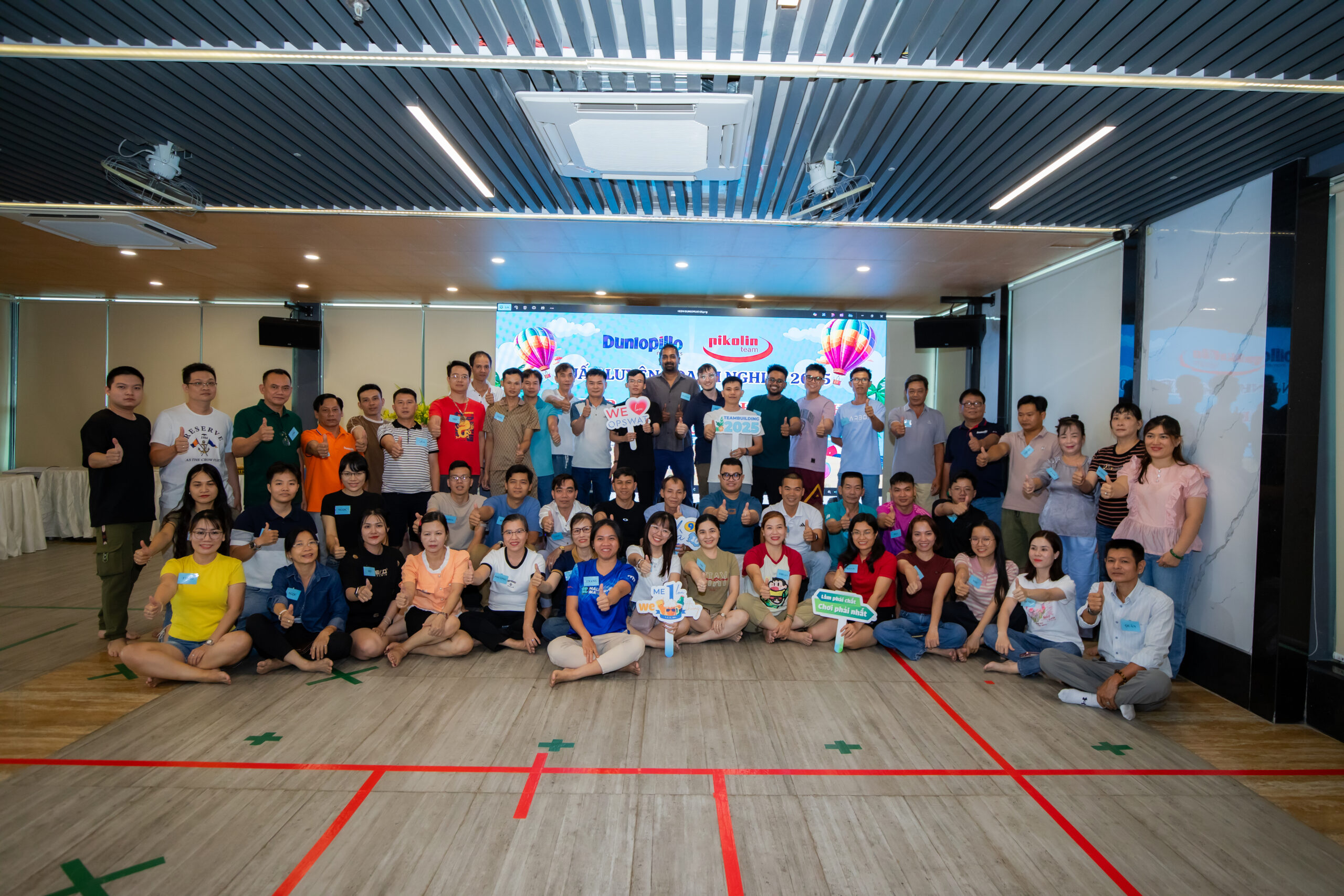 sự kiện huấn luyện