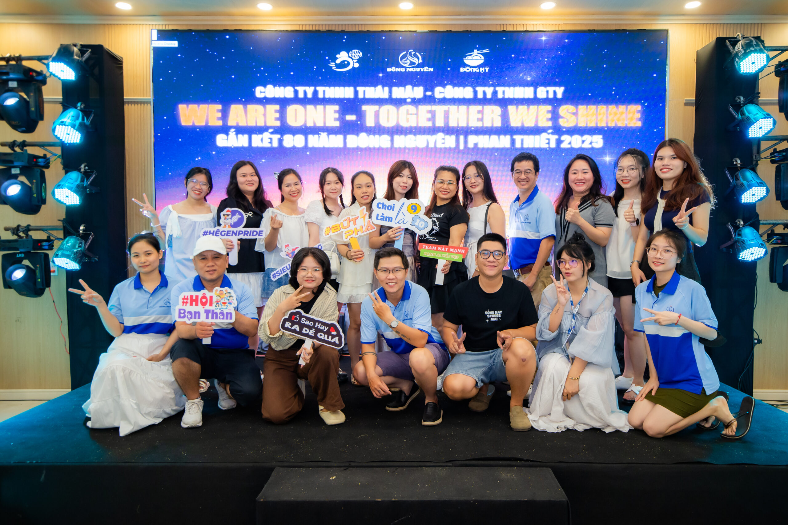 sự kiện tri ân nhân viên