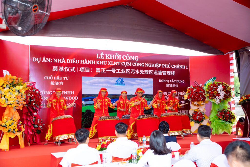 lễ động thổ công trình xây dựng