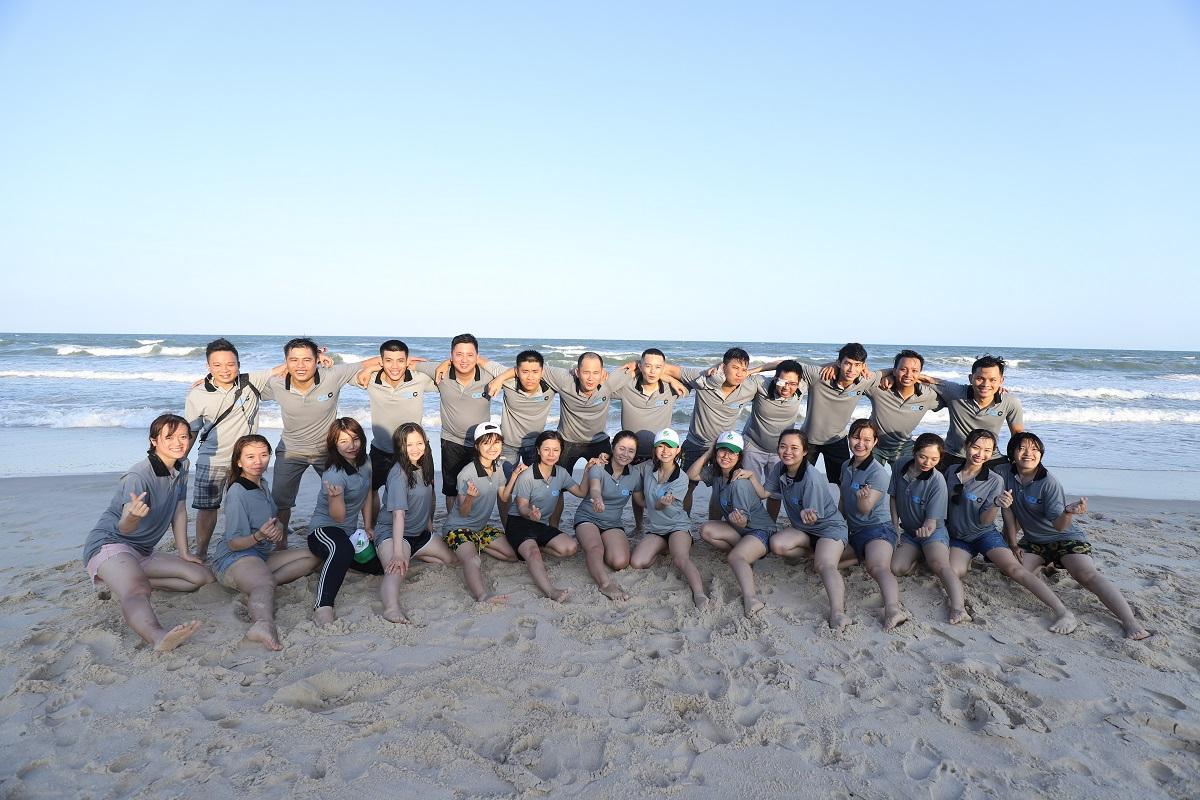 Team building Leo travel Bình Hưng
