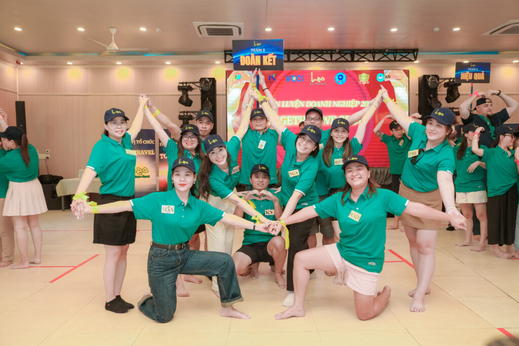 team building đa dạng văn hóa