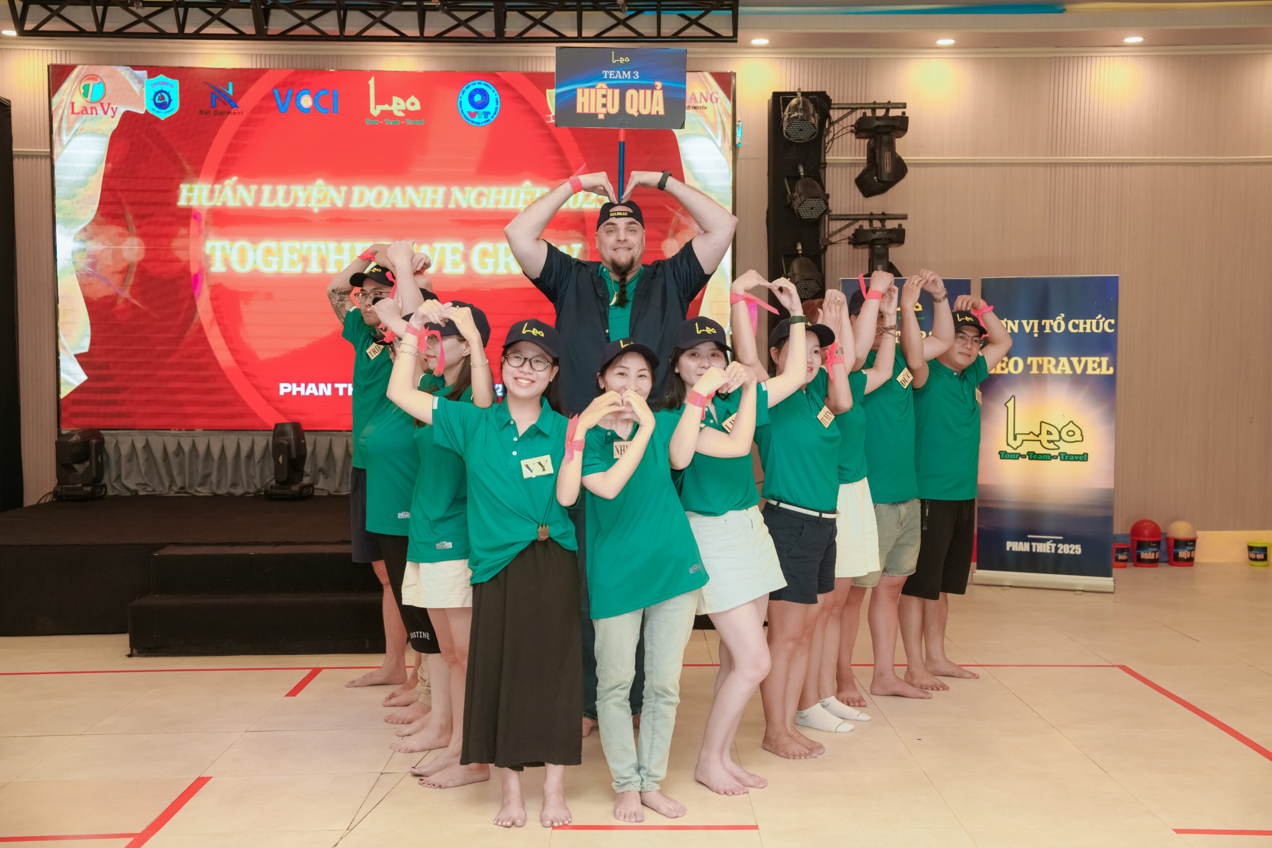 giải pháp gắn kết đội ngũ cho doah nghiệp