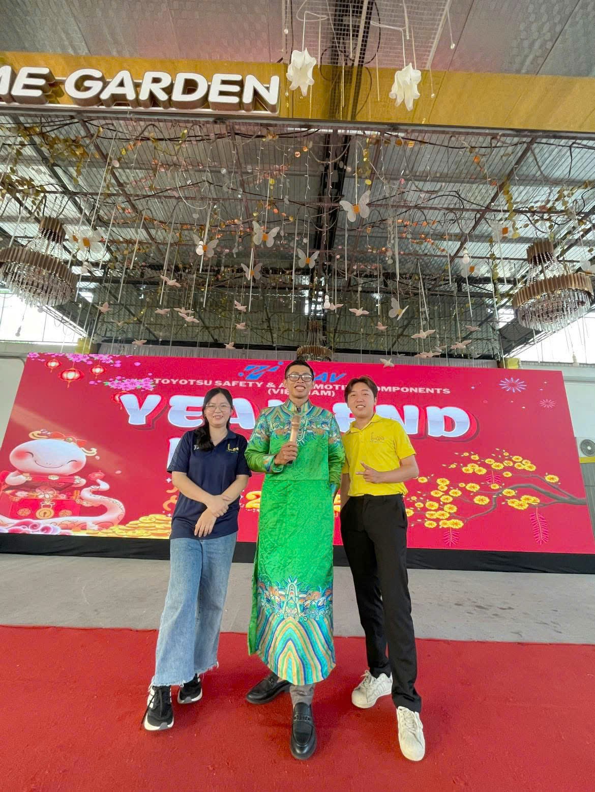 Kinh nghiệm tổ chức Year End Party