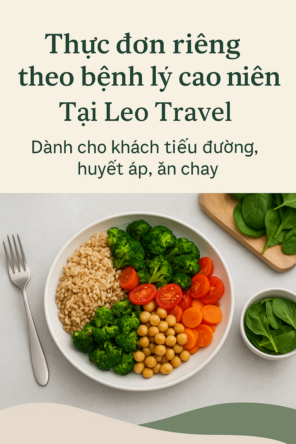 thực đơn riêng theo bệnh lý cao niên