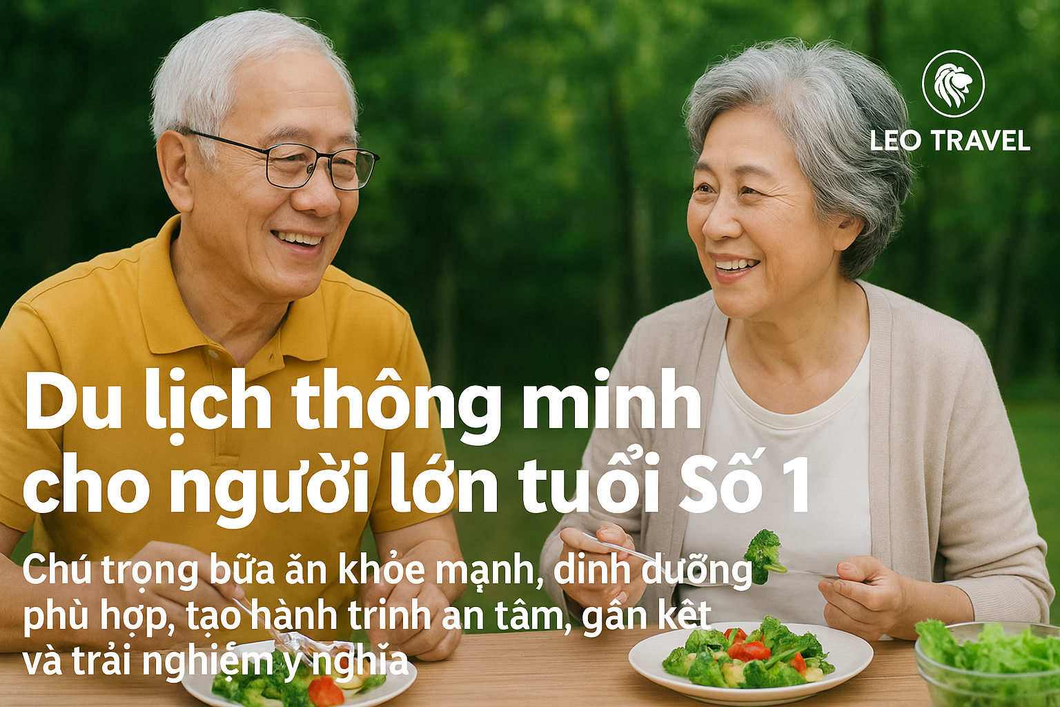 du lịch thông minh cho người lớn tuổi