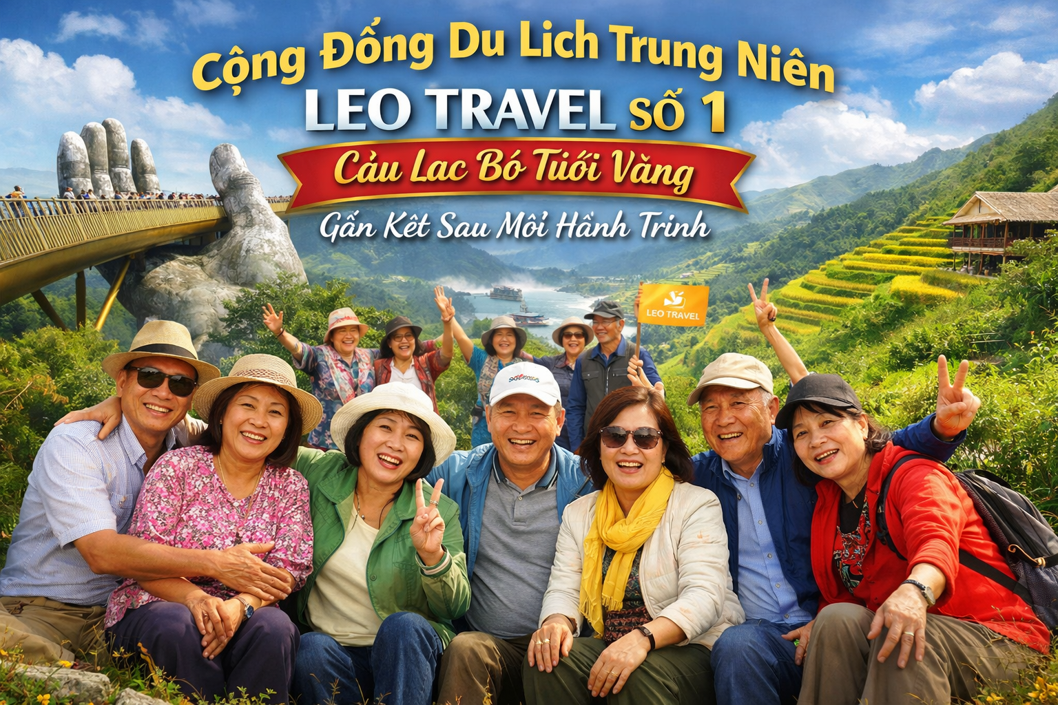 cộng đồng du lịch trung niên