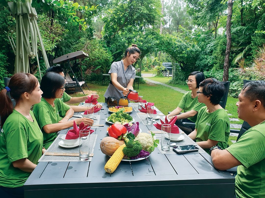 thực đơn theo bác sĩ cho khách cao tuổi