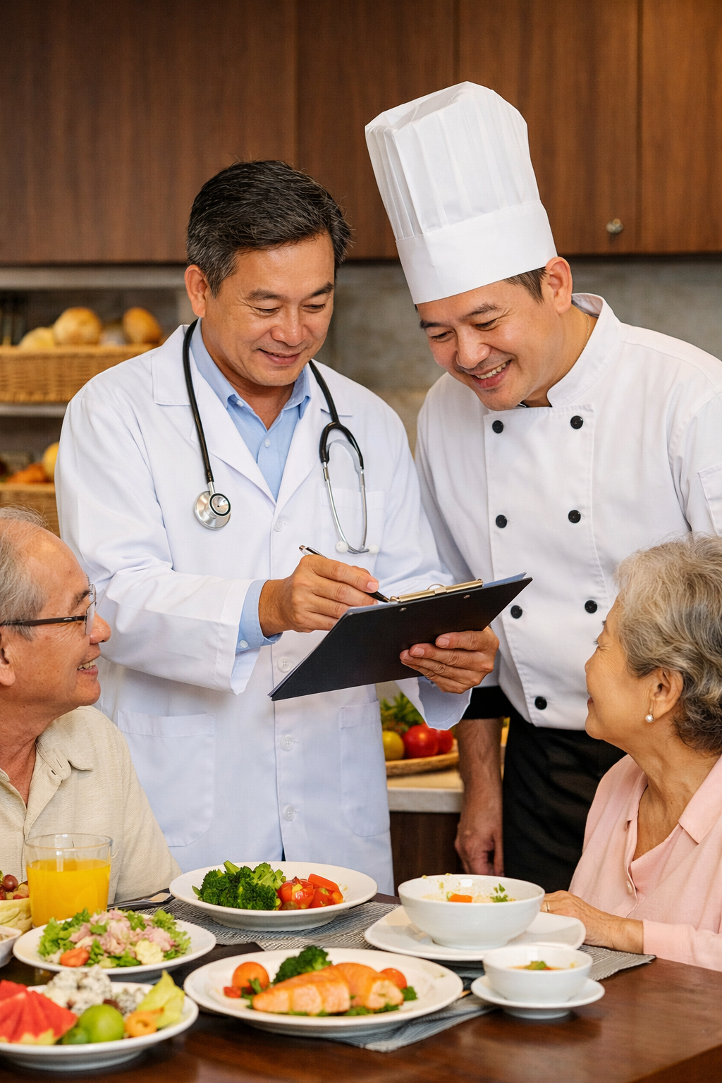 lưu ý sức khỏe người cao tuổi trước khi chuẩn bị đi tour vàng