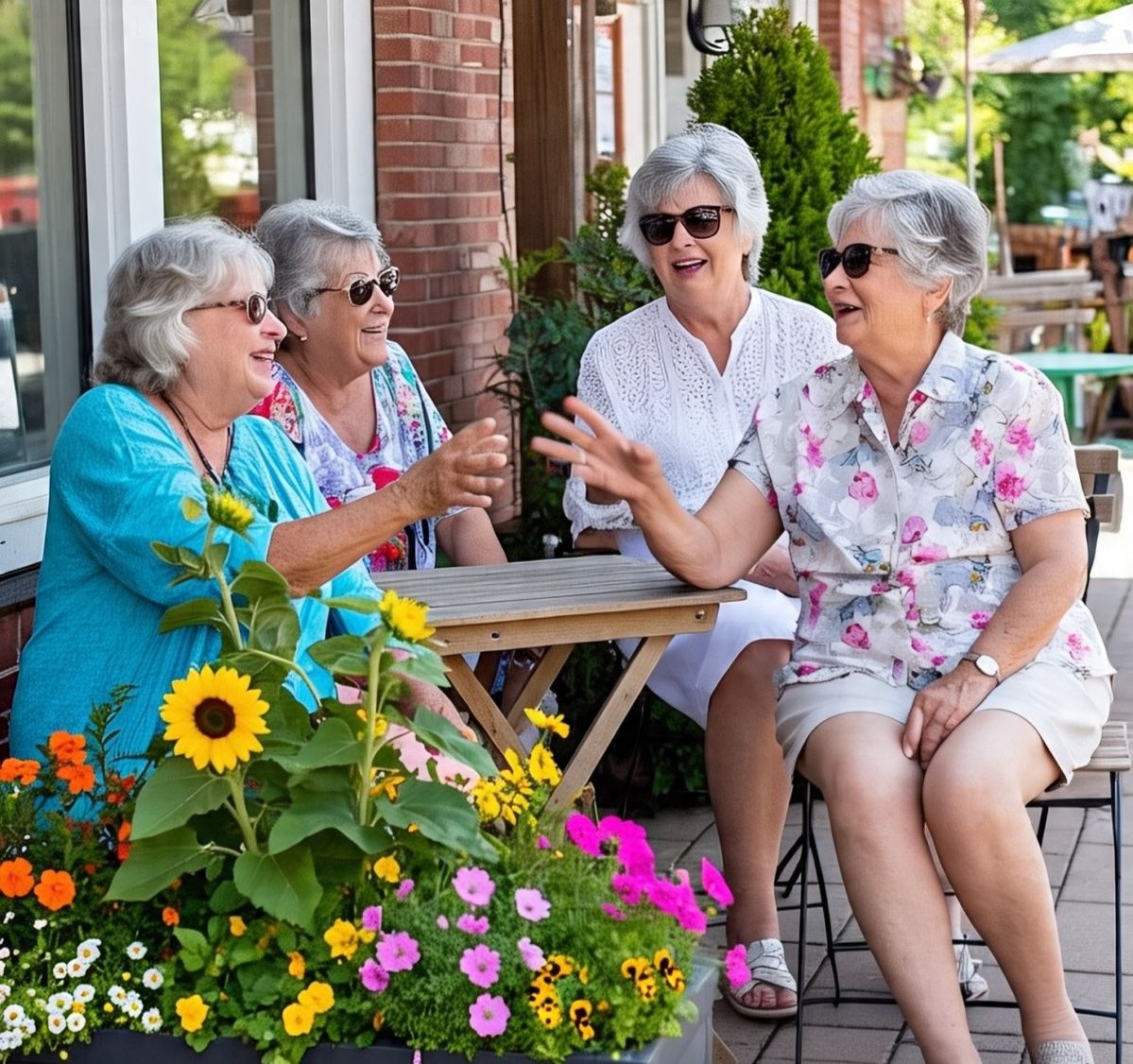 sức khoẻ người lớn tuổi, du lịch thư giãn cho người cao tuổi, sức khoẻ tinh thần