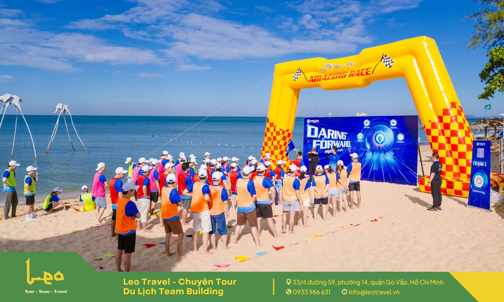 Leo Travel - Hảnh trình kiến tạo kết nối