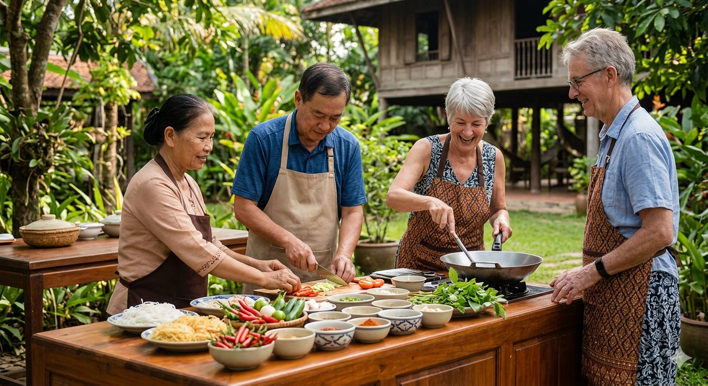 lịch trình tour người cao tuổi, du lịch an toàn cho người lớn tuổi